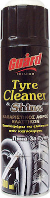 Guard Αφρός Καθαρισμού Ελαστικών Foam Cleaning for Tires Car 500ml 8855