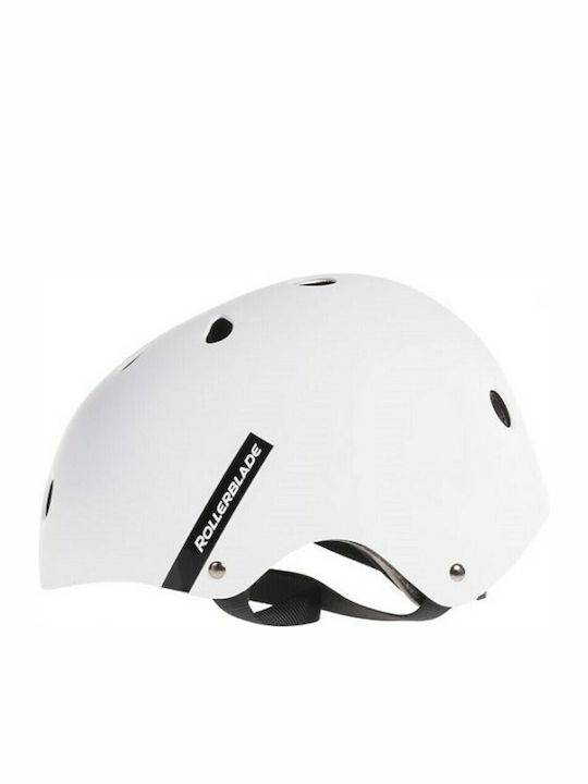 Rollerblade Downtown White Helmets for Rollers White