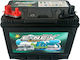 E-NEX Batterie Boot / Auto RV XDC24MF mit Kapazität 80Ah und CCA 500A