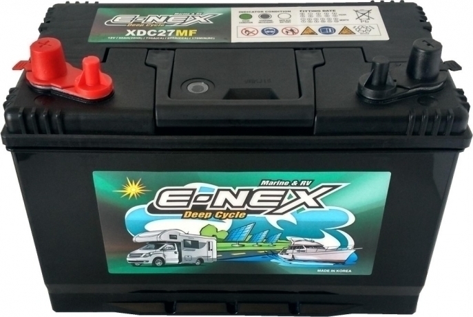 E-NEX Marine & RV 90Ah (XDC27MF) - Skroutz.gr