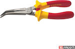 Facom Μυτοτσίμπιδο Cutting Plier Curved Electrician Length 160mm