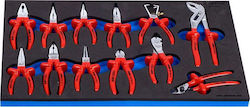 Unior Pliers set Electrician 12pcs