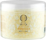 Natura Siberica Bath Salt Revitalizing with Cystals 600gr