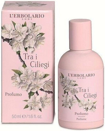 L' Erbolario Tra I Ciliegi Acqua Di Profumo Eau Fraiche 50ml