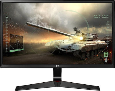 LG 24MP59G-P 23.8" FHD 1920x1080 IPS Gaming Monitor with 5ms GTG Response Time