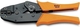 Beta 1608 Crimping Pliers for Insulated Terminals with Pressure Regulator Cross-Section Range 0.5 - 6mm² Length 230mm