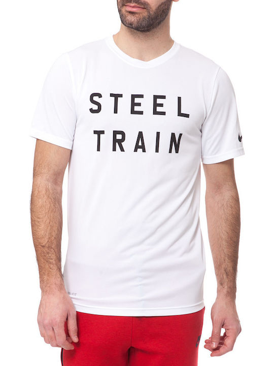 nike steel train t shirt