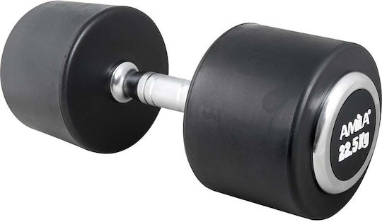 AMILA Haltere Rotund Din Cauciuc 1 x 12.5kg