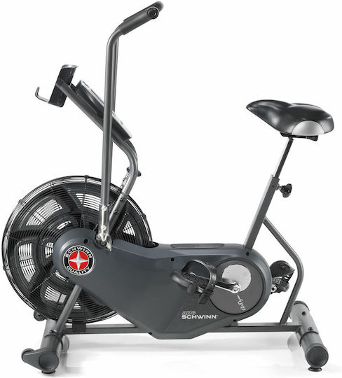 Schwinn Airdyne AD6 Όρθιο Ποδήλατο Γυμναστικής με Αντίσταση Αέρα και Ροδάκια