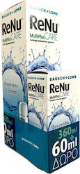 Bausch & Lomb ReNu Multiplus Kontaktlinsenlösung 360ml & 60ml