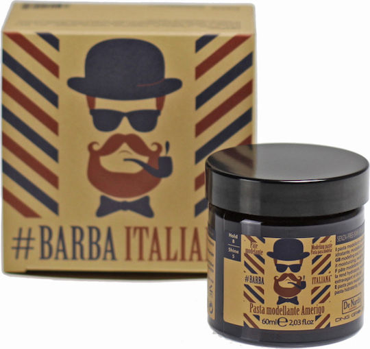 Barba Italiana Κερί Περιποίησης για Γένια και Μουστάκι Amerigo Modeling And Structuring Paste 60ml