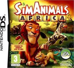 Simanimals Africa DS