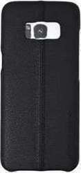 Usams Joe Series Back Cover Piele Negru (Galaxy...