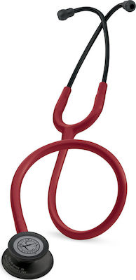 3M Littmann Classic III Adults Non Chill Double Head Stethoscope Burgundy