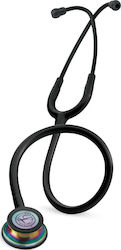 3M Littmann Classic III Stetoscop Non Chill cu două capete Negru