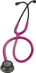 3M Littmann Classic III Pediatric Stetoscop Non Chill cu două capete Fuchsia