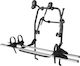 Menabo Polaris Car Bike Trunk Rack for 2 Bikes
