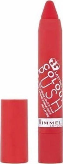Rimmel Lasting Finish Colour Rush Balm Грижа за устни Балсам 2.5гр