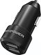RAVPower Car Charger 24W 4.8A Aluminum Alloy Dual USB Total Intensity 4.8A