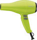 GammaPiu Turbostar Professional Hair Dryer with Diffuser 2500W Green