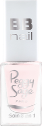 Peggy Sage 8 in 1 BB Nail Treatment with Vitamins with Brush 11ml