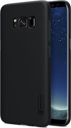 Nillkin Super Frosted Plastic Back Cover Durable Black (Galaxy S8+)