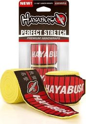 Hayabusa Perfect Stretch 2.0 PS2HW Martial Arts Hand Wrap 4.6m Yellow