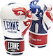 Leone Muay Thai Leather Boxing Competition Glov...