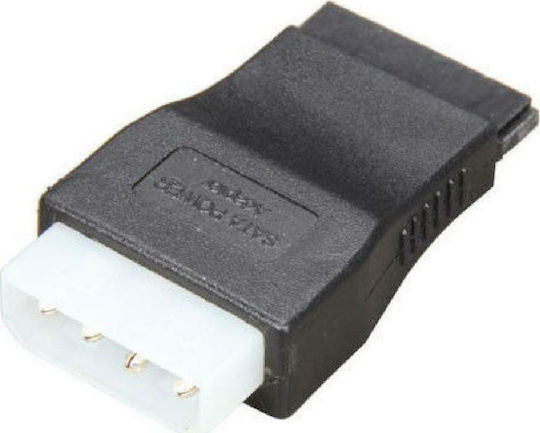 Powertech Αντάπτορας Μαύρο CAB-W013