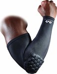 Mcdavid 6500 Hex Shooter Elbow Brace in Black color