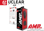 Uclear AMP Pro-Dual Kit Ενδοεπικοινωνία Διπλή για Κράνος Μηχανής με Bluetooth
