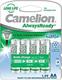 Camelion AlwaysReady Επαναφορτιζόμενες Μπαταρίες AA Ni-MH 600mAh 1.2V 4τμχ