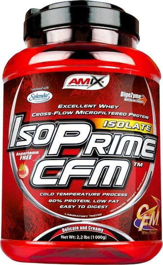 Nutrition IsoPrime CFM Isolate Протеин Суроватъчен без лактоза с Вкус Бисквитки и крем 1kg