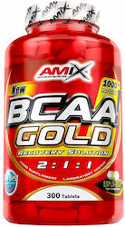 Amix Nutrition BCAA Gold 300 ταμπλέτες