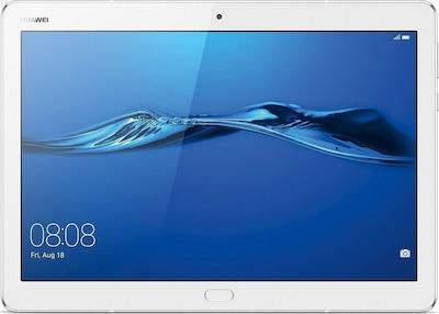 Huawei MediaPad M3 Lite 10.1" Tablet με WiFi & 4G (3GB/32GB)