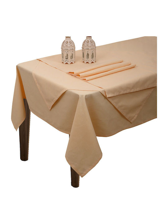 Viopros Tablecloth Sarah 4 Beige 160x250cm 636816