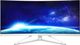 Philips Brilliance 349X7FJEW Ultrawide VA Curbat Monitor 34" QHD 3440x1440 cu Timp de Răspuns 4ms GTG