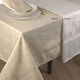 Viopros Πανώ Polyester Tablecloth Εκρού 160x320cm