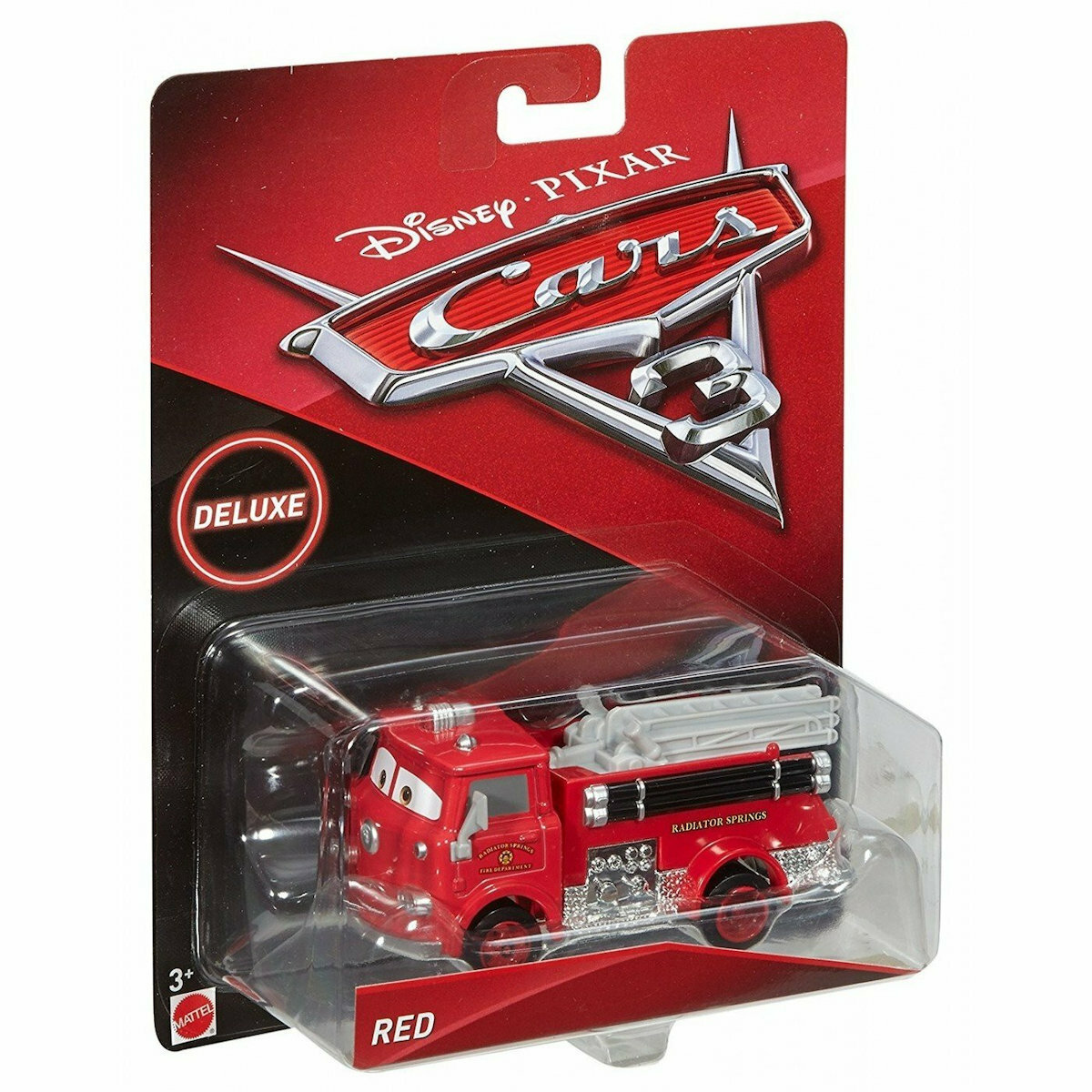 Mattel Disney Pixar Cars 3 Deluxe Red Vehicle | Skroutz.gr