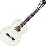 Ortega R121SN 4/4 White Classical Guitar 4/4 White