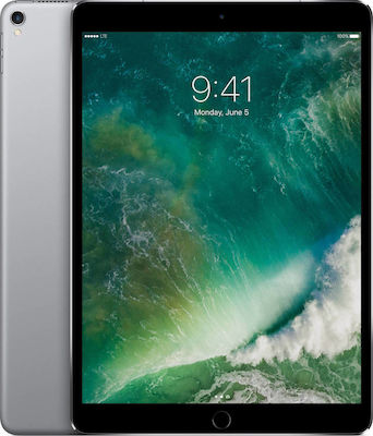 Apple iPad Pro 2017 10.5" με WiFi & 4G (4GB/256GB) Γκρι