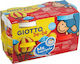 Giotto 4 Πλαστοζυμαράκια Πλαστελίνης Bebe για 2+ Ετών