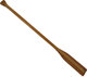 Eval 00726-13 Pagaie pentru canoe și kayak Rotund de lemn 130cm