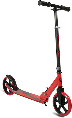 Byox Kinderroller Klappbar Storm 2-Rad für 8+ Jahre Rot 103572