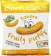 Kiddylicious Fruity Puffs with Μπανάνα Flavour Sugar Free 10gr for 7+ months