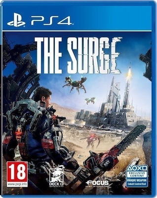 The surge ps4 трофеи