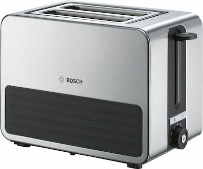 Bosch Toaster 2 Slots 1050W Inox