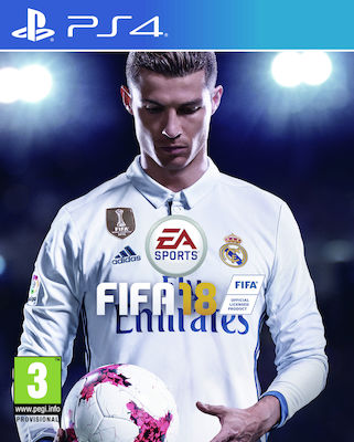 FIFA 18 PS4 Game