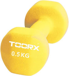 Toorx Neoprene Dumbbell Neoprene Dumbbell 1 x 0.5kg