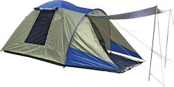 Escape Peak V Blue Σκηνή Camping Igloo Μπλε με Διπλό Πανί 3 Εποχών για 5 Άτομα 420x260x180εκ.